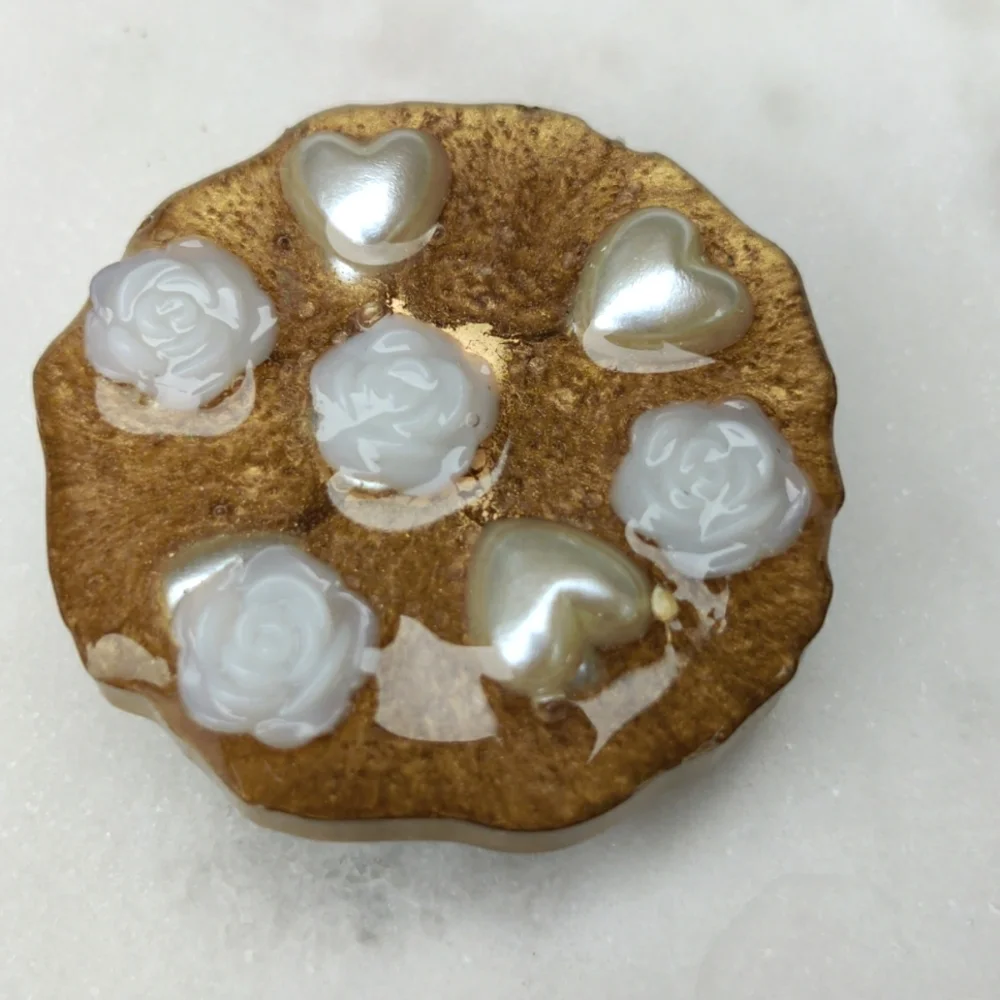 Handmade Embellished Resin Phone Grip